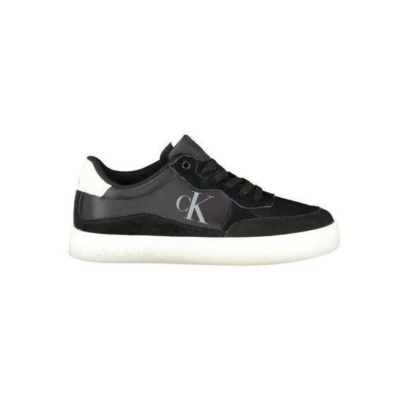 Calvin Klein CK Jeans Low Top Sneaker Black Men Black Sneakers